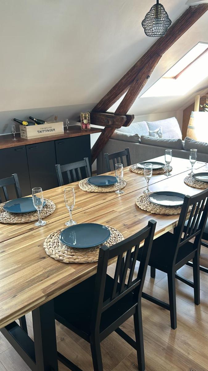 La fine bulle! Magnifique appartement pour votre séjour en CHAMPAGNE - Housity