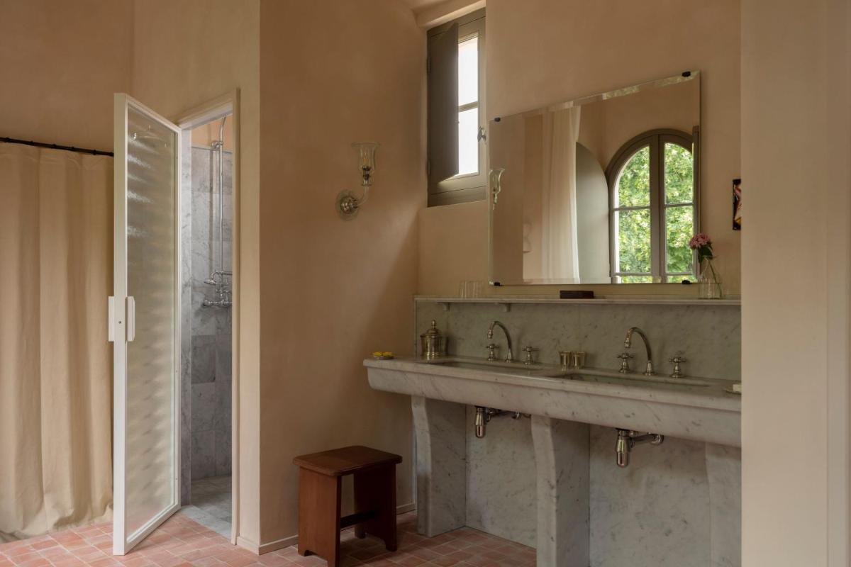 Salle de bains dans l'établissement Hôtel du Couvent, a Luxury Collection Hotel, Nice