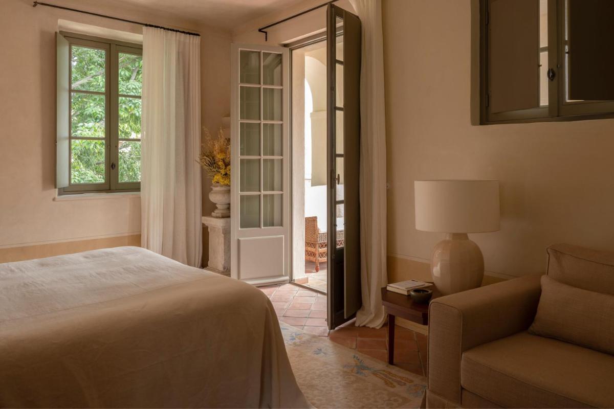 Un ou plusieurs lits dans un hébergement de l'établissement Hôtel du Couvent, a Luxury Collection Hotel, Nice