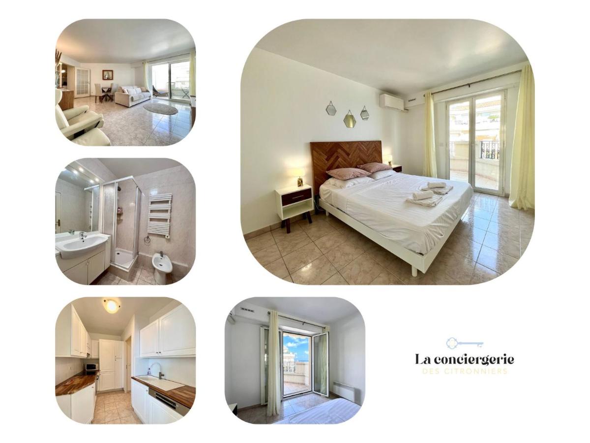'Le Victoria Beach' Vue Mer Plein Centre, Spacieux - Housity