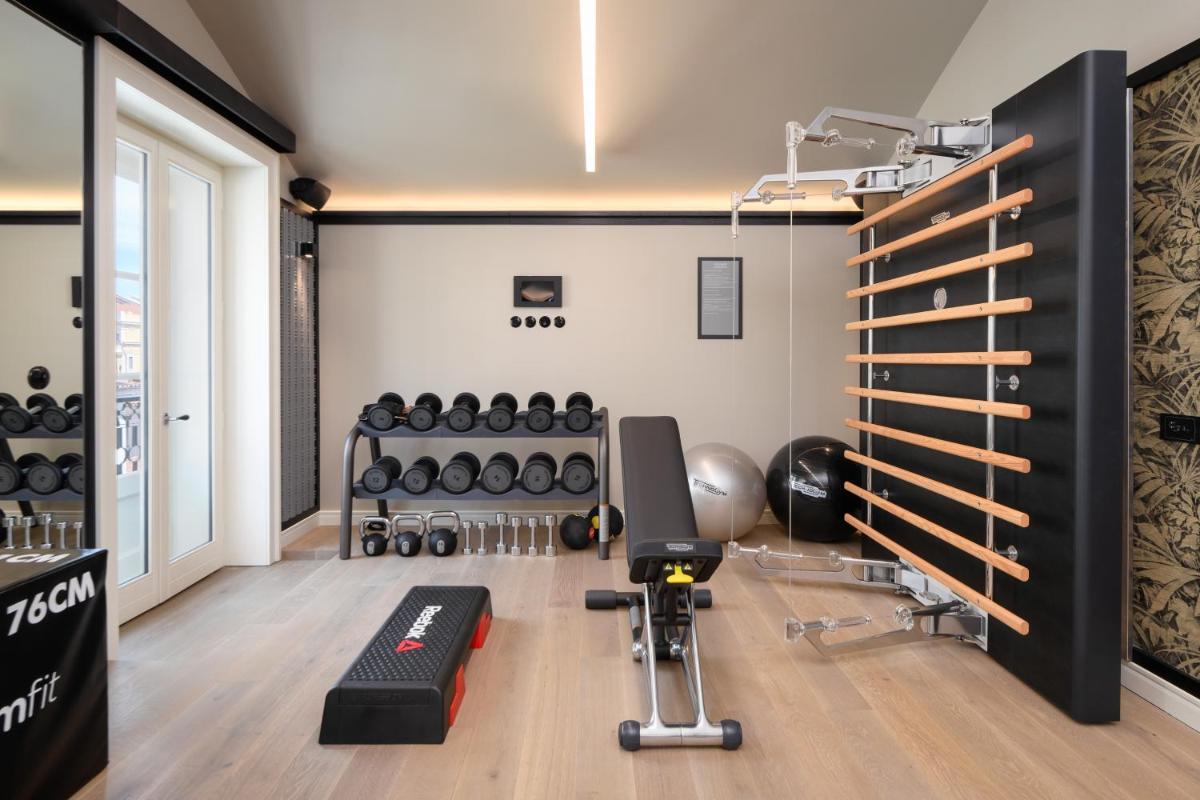 O centro de fitness e/ou as comodidades de fitness de Bairro Alto Hotel