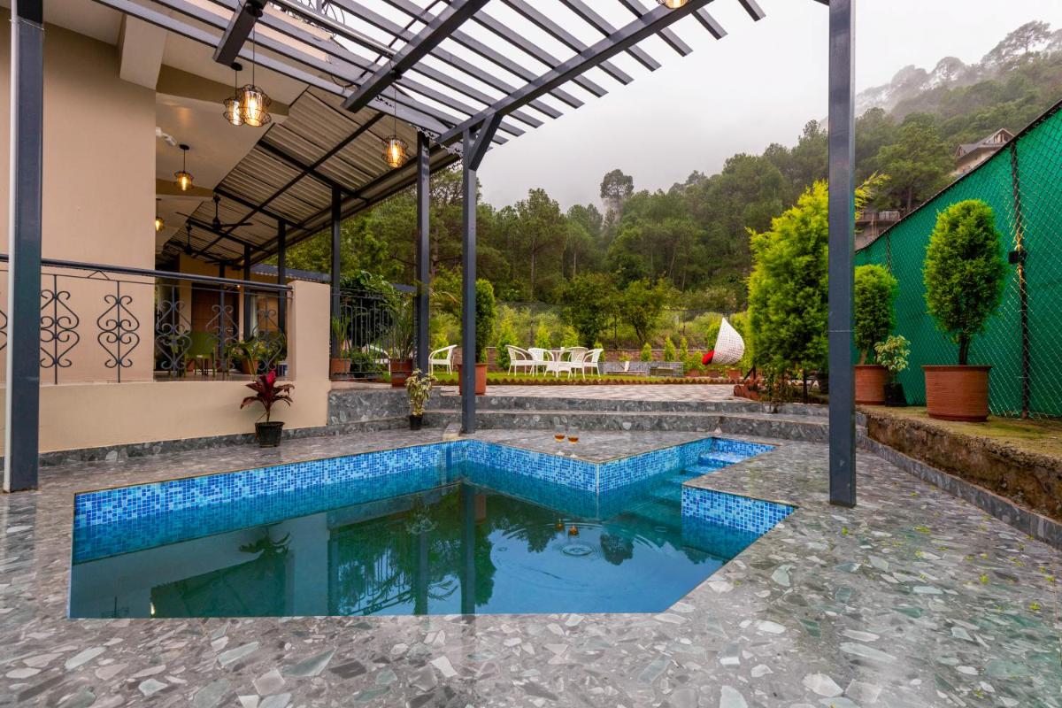 Alaya Stays 4BHK Pvt Plunge Pool & Garden - Pine Melody - Housity