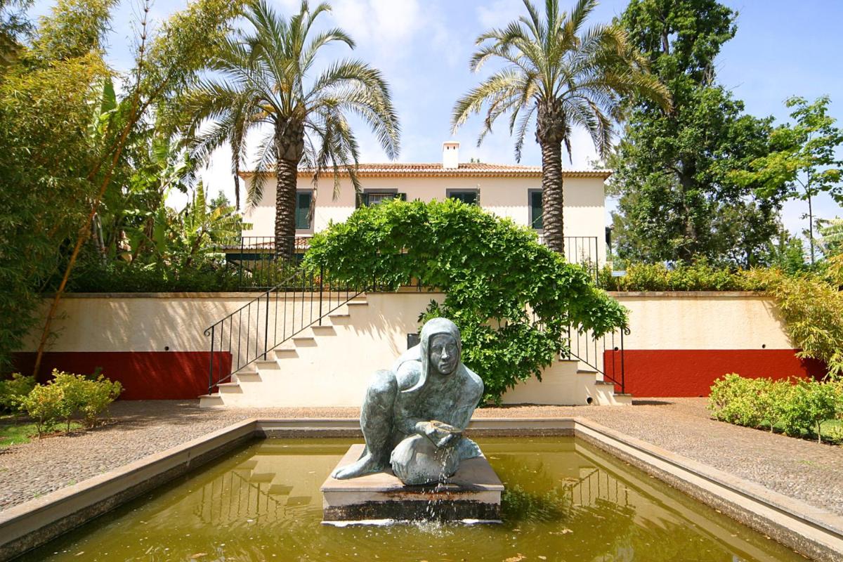 Um jardim no exterior de Quinta da Bela Vista