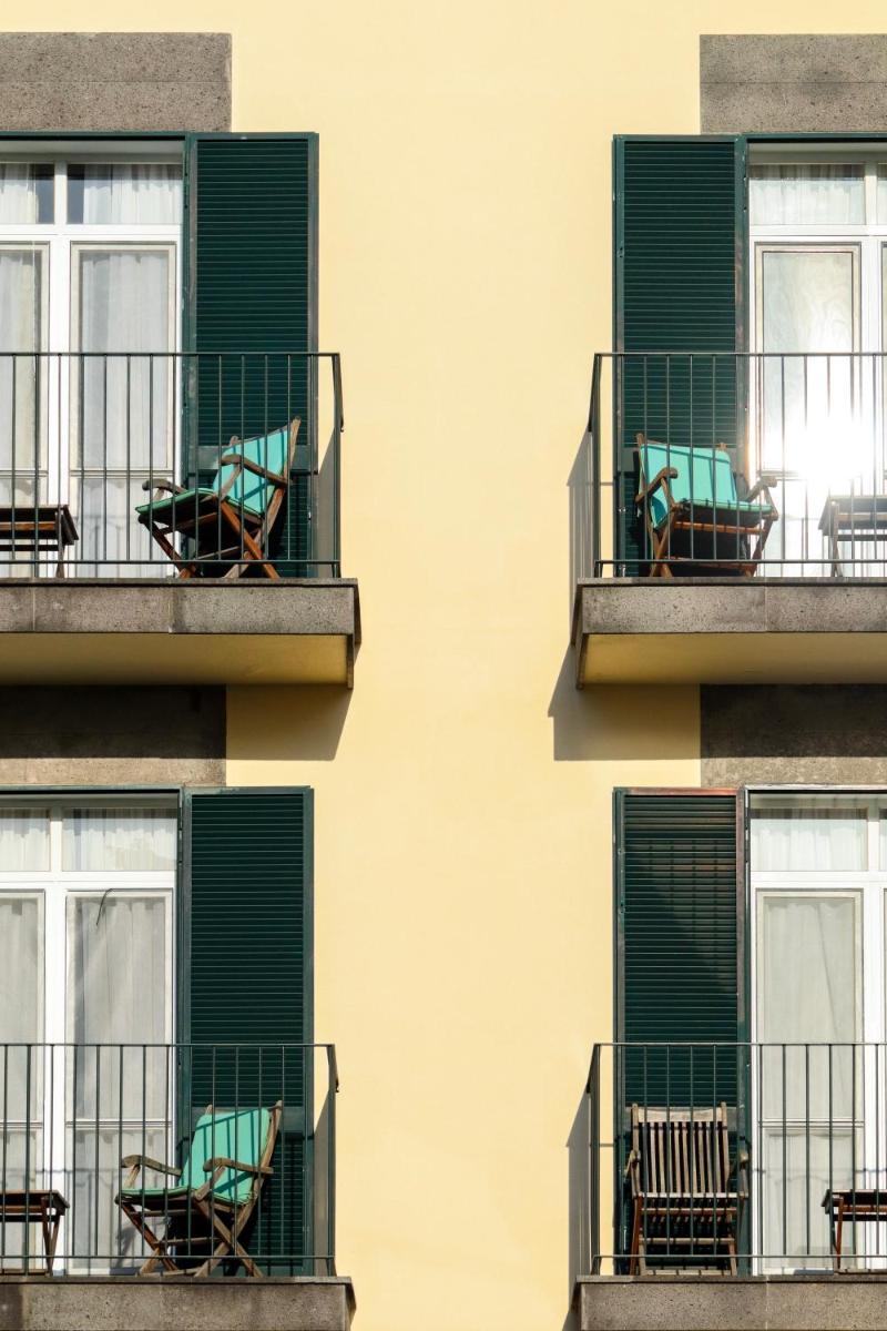 Uma varanda ou terraço em Quinta da Bela Vista