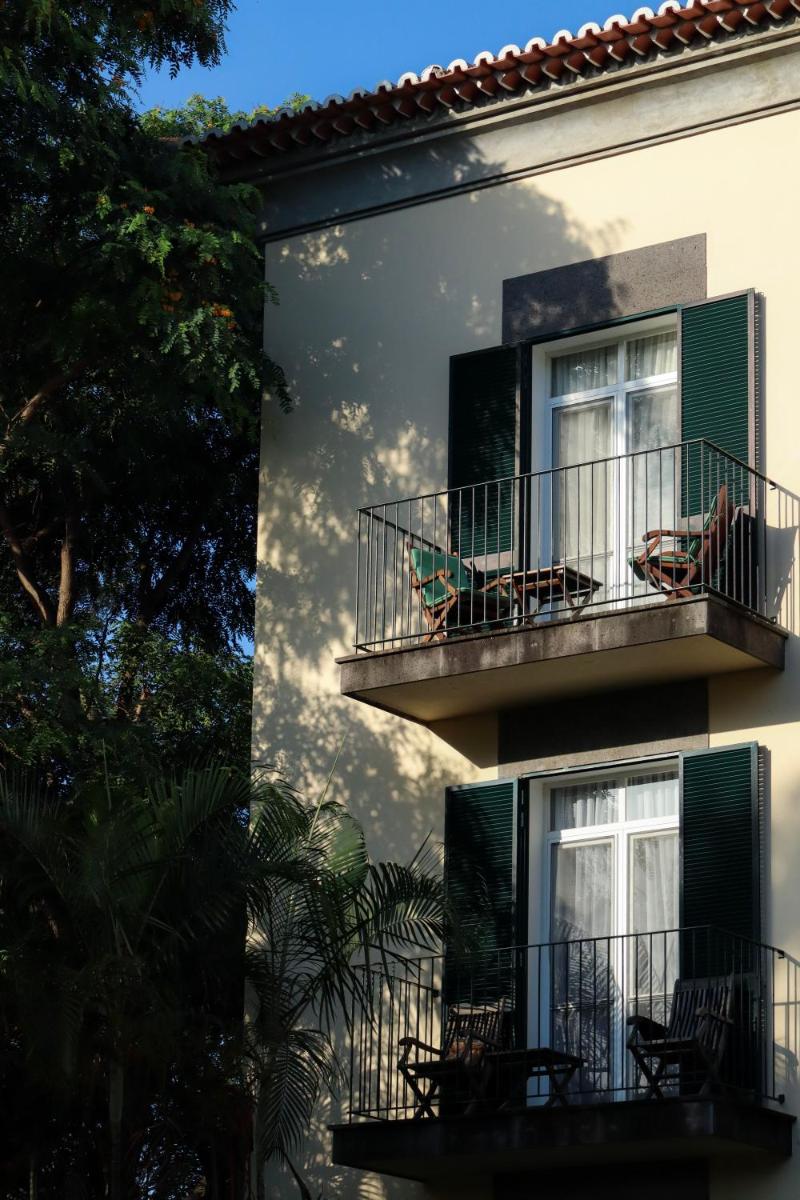 Uma varanda ou terraço em Quinta da Bela Vista