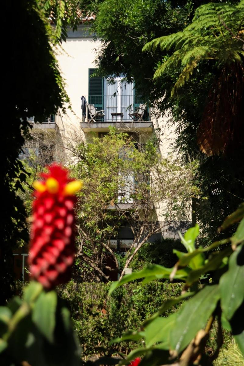 Um jardim no exterior de Quinta da Bela Vista