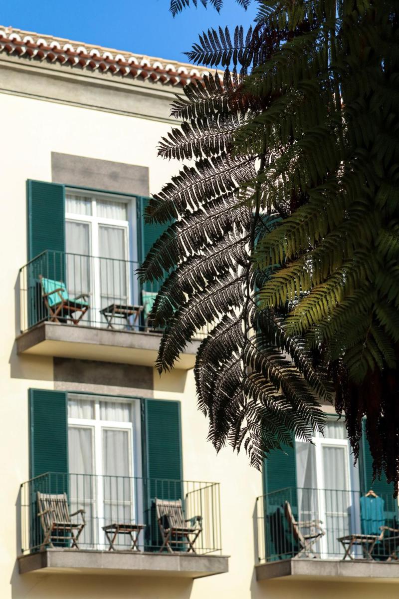 Uma varanda ou terraço em Quinta da Bela Vista