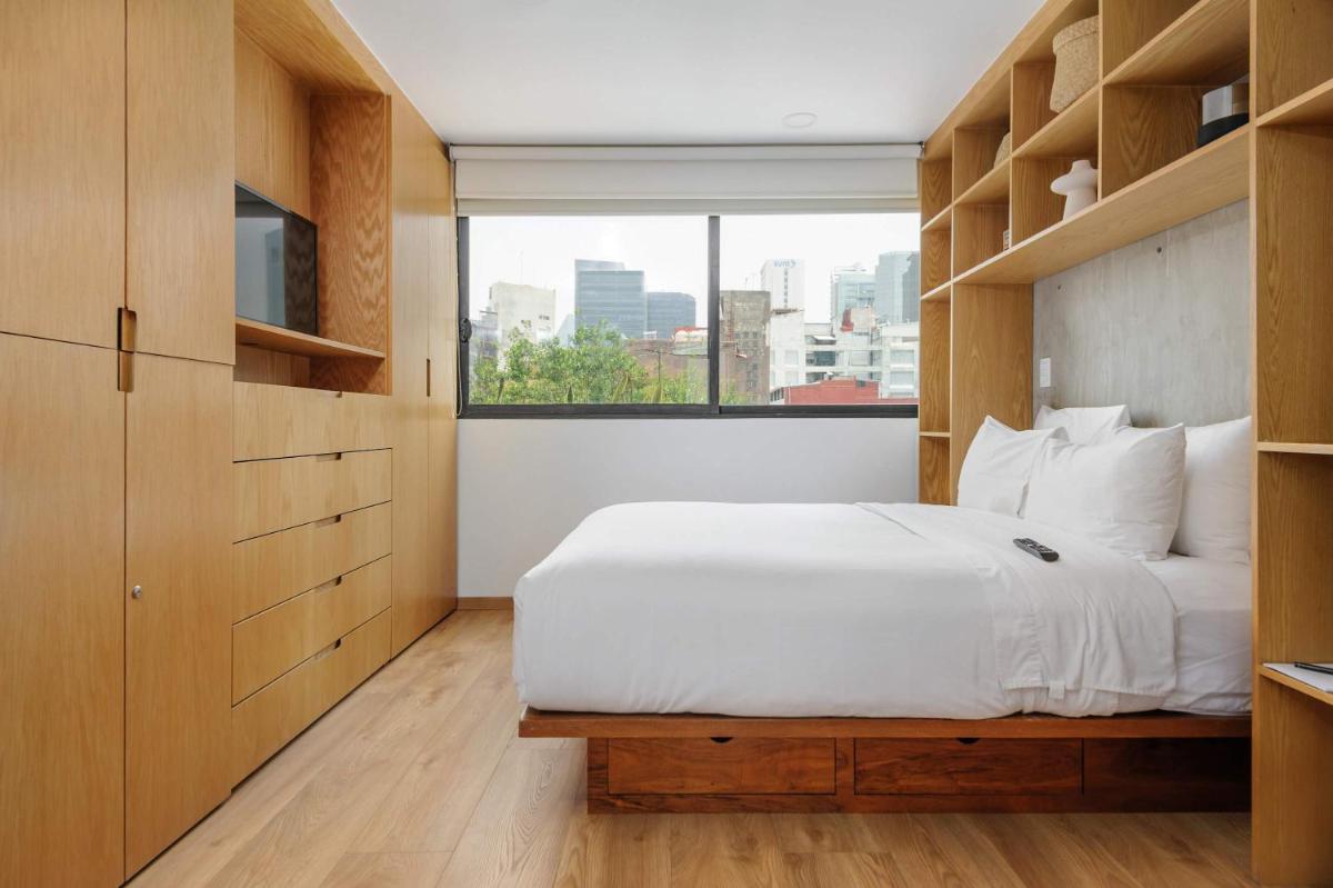 Cozy Loft in Cuauhtemoc - Housity