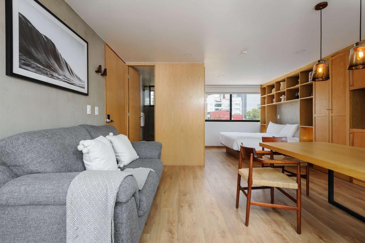 Cozy Loft in Cuauhtemoc - Housity