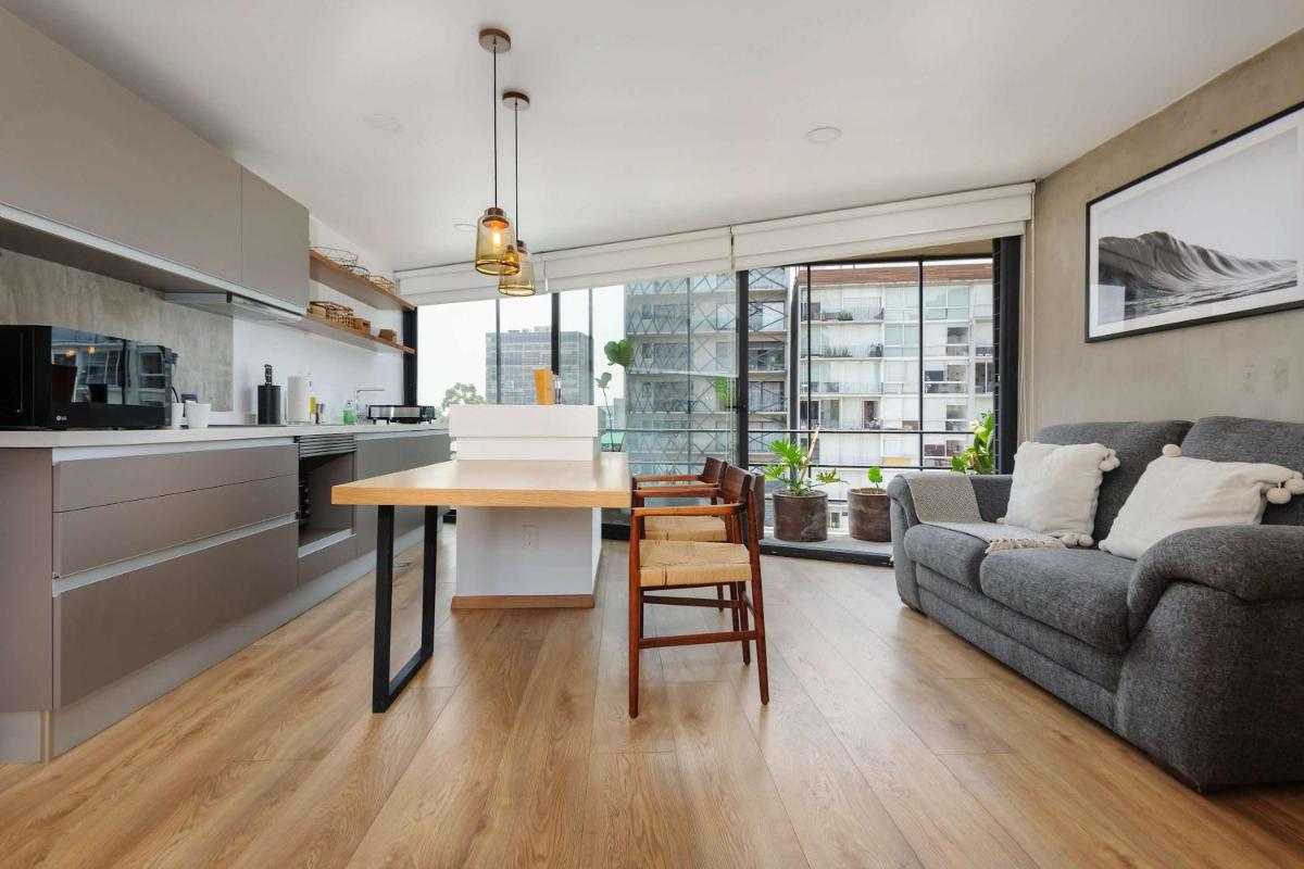 Cozy Loft in Cuauhtemoc - Housity