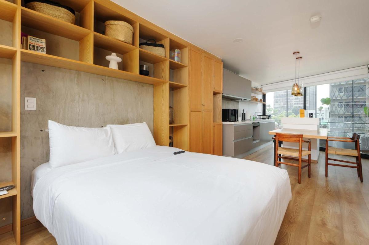 Cozy Loft in Cuauhtemoc - Hizvo
