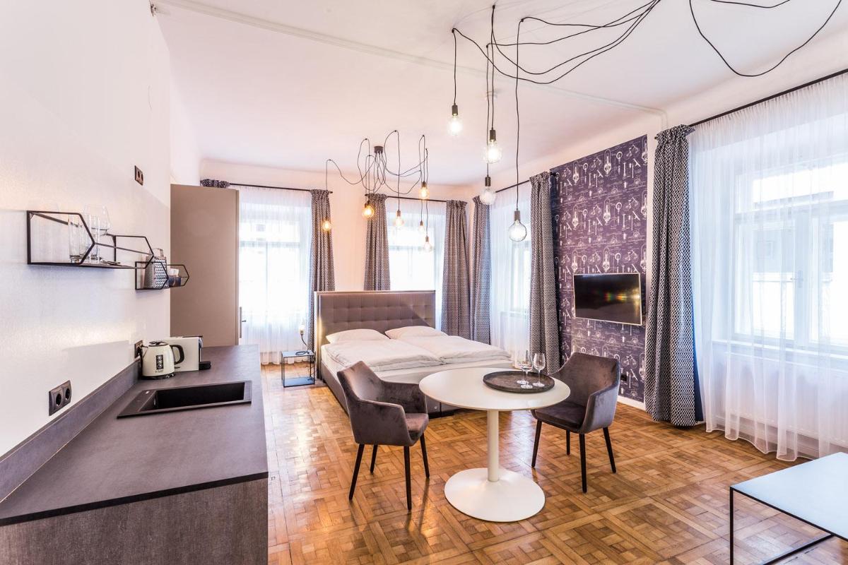 Suitetrails - Designer Boutique Apartments Trauttmansdorffgasse