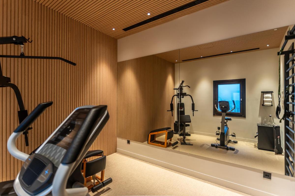 Gimnasio o instalaciones de fitness de Hotel Boutique Sidonia