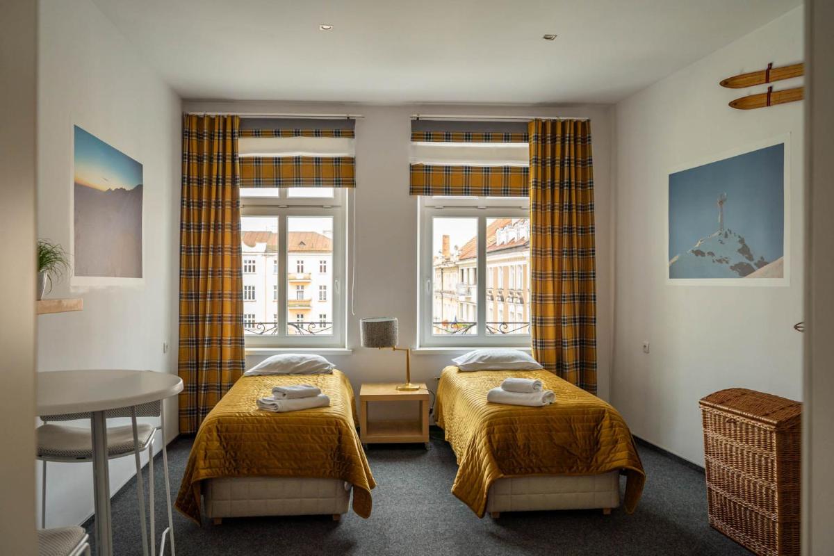 Apartamenty na Starówce - 3 piętro z widokiem na Ratusz, Rynek Główny i Centrum - Hizvo