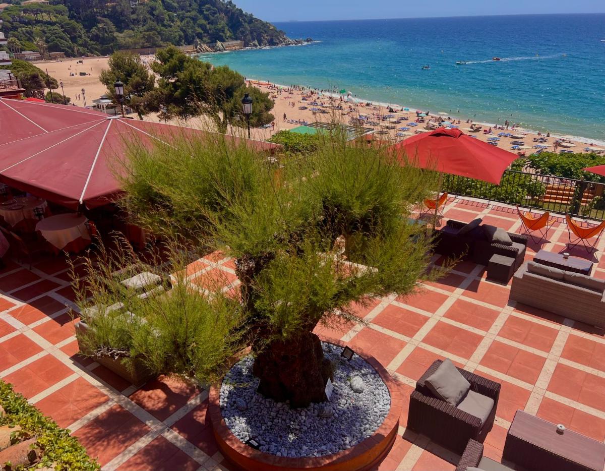 Paisaje cerca de este hotel