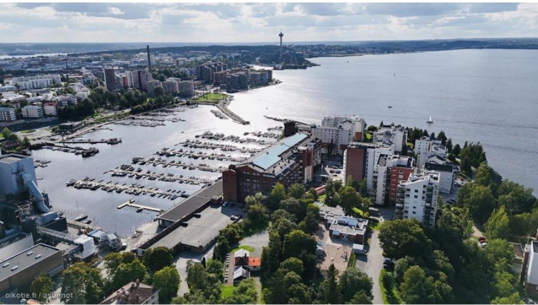 Lapinniemen kattohuoneistot Tampereella - Housity