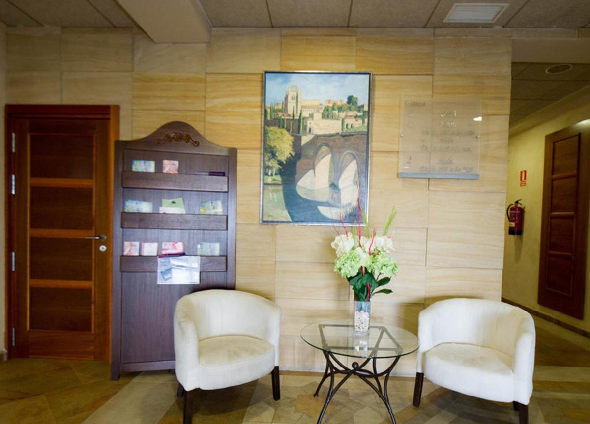 Zona de estar de Hotel Comendador