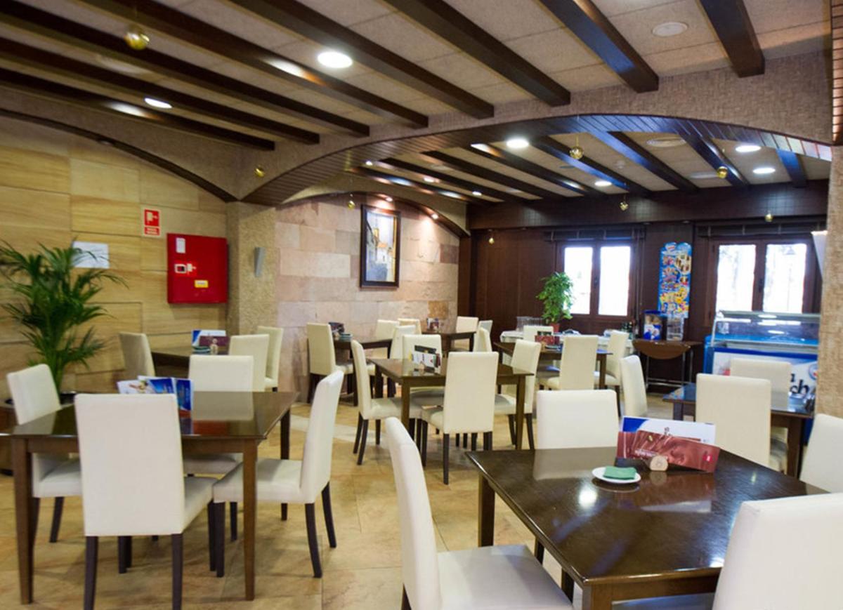 Zona de estar de Hotel Comendador