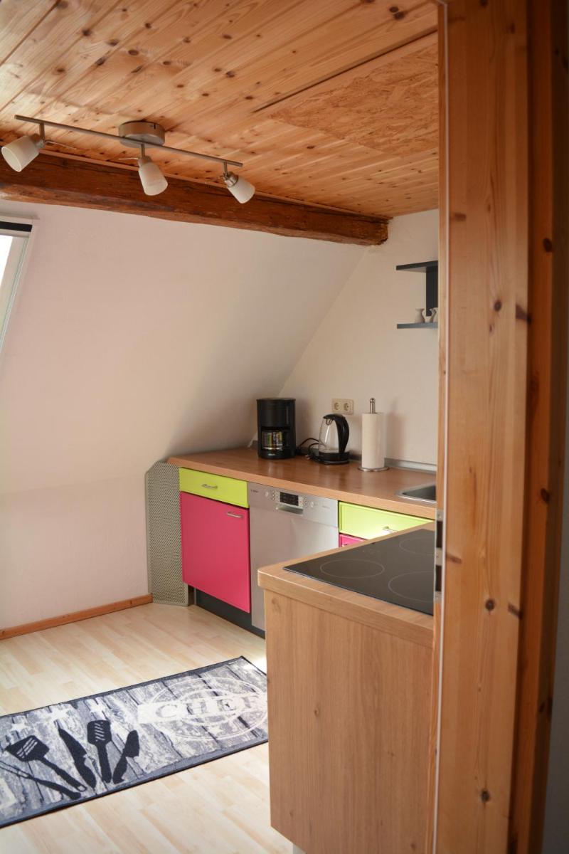 Ferienwohnung mit Charme und Blick auf Dinkelsbühl - Hizvo