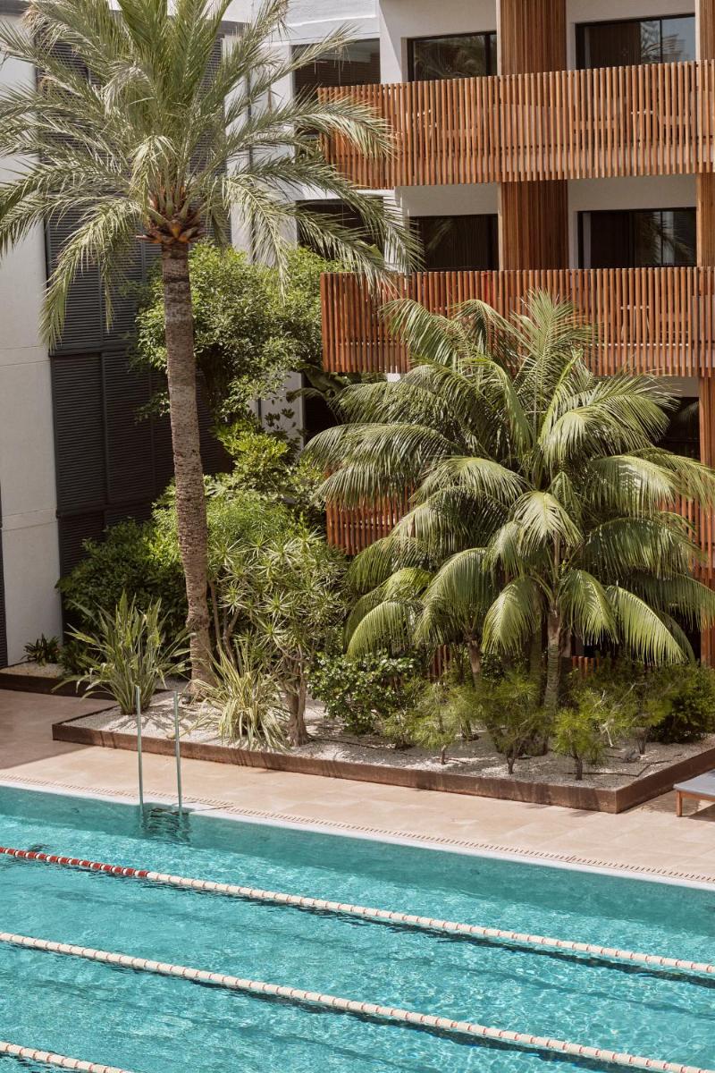 Piscina en o cerca de Las Gaviotas Suites Hotel & Spa