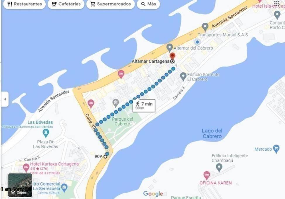 Apartamento en Con Vista al Mar y Centro Histórico - P9 - Housity