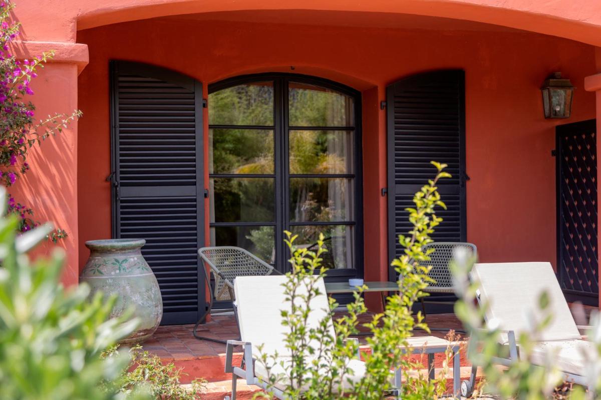 Jardin de l'établissement La Signoria & Spa