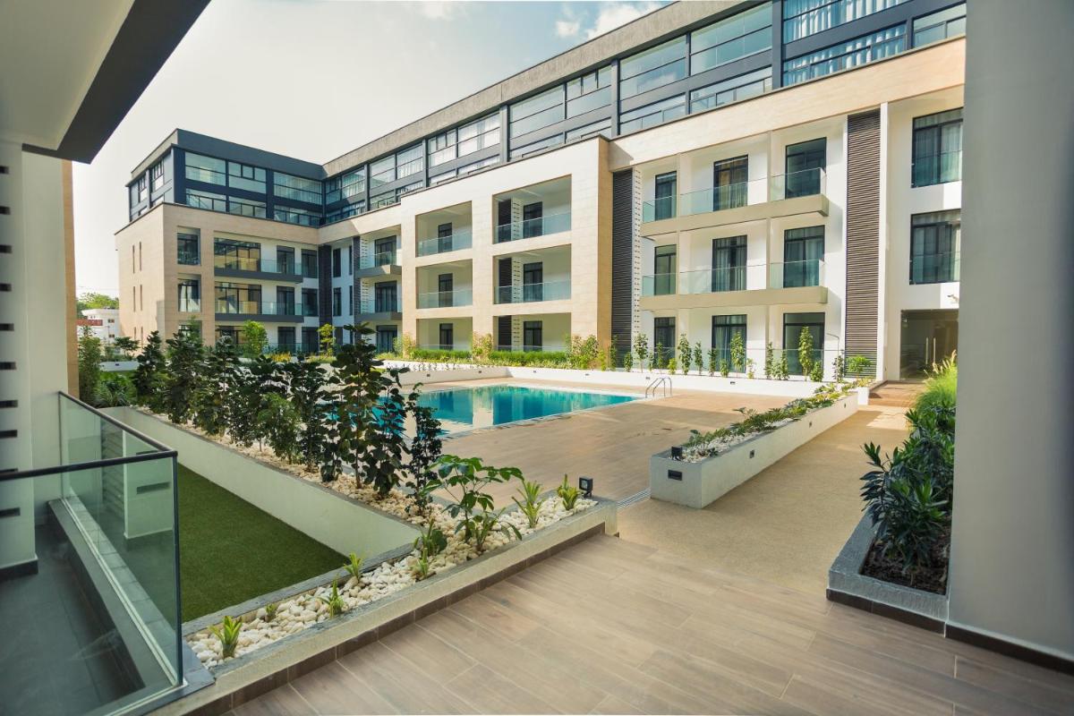 Accra Luxury Apartments at Embassy Gardens - Hizvo