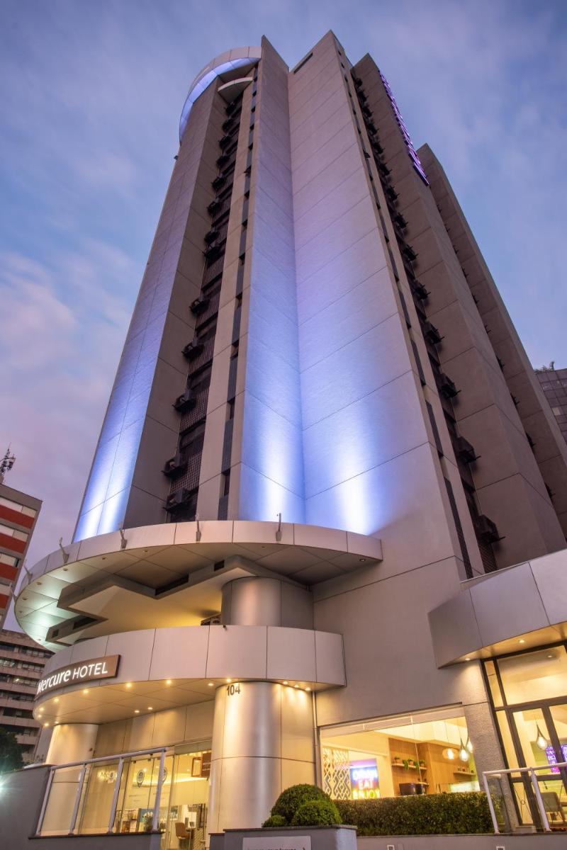 Suitetrails - Mercure Sao Paulo Naçoes Unidas