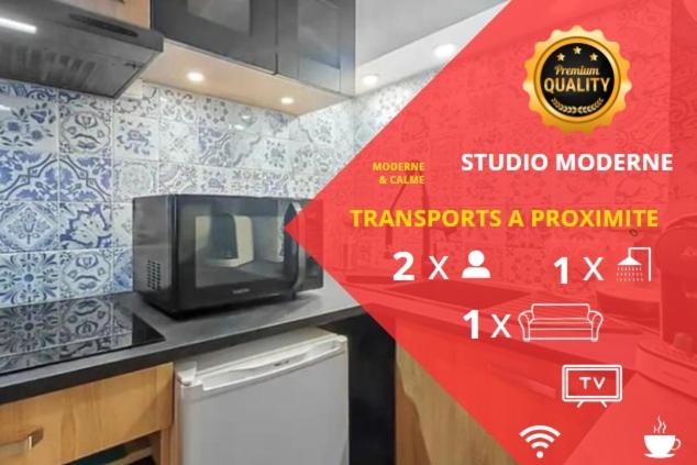 Studio Moderne au Coeur de Caen - Housity
