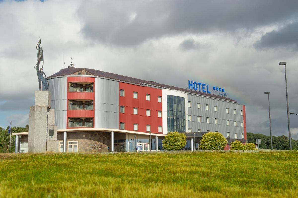 Edificio en el que se encuentra el hotel
