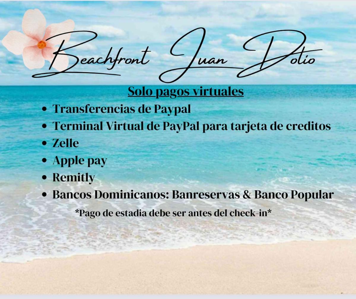 Beachfront, Juandolio - Housity