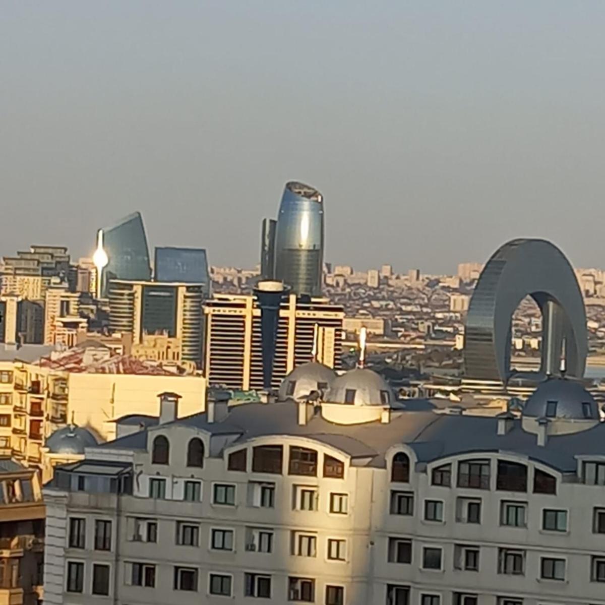 Flame Towers .metro Icheri Sheher. - Housity