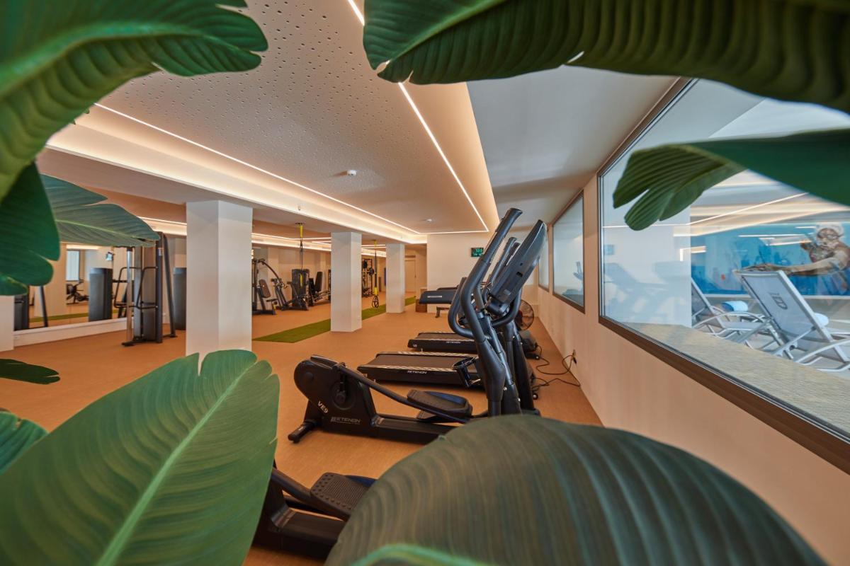 Gimnasio o instalaciones de fitness de Playa Esperanza Resort Affiliated by Meliá