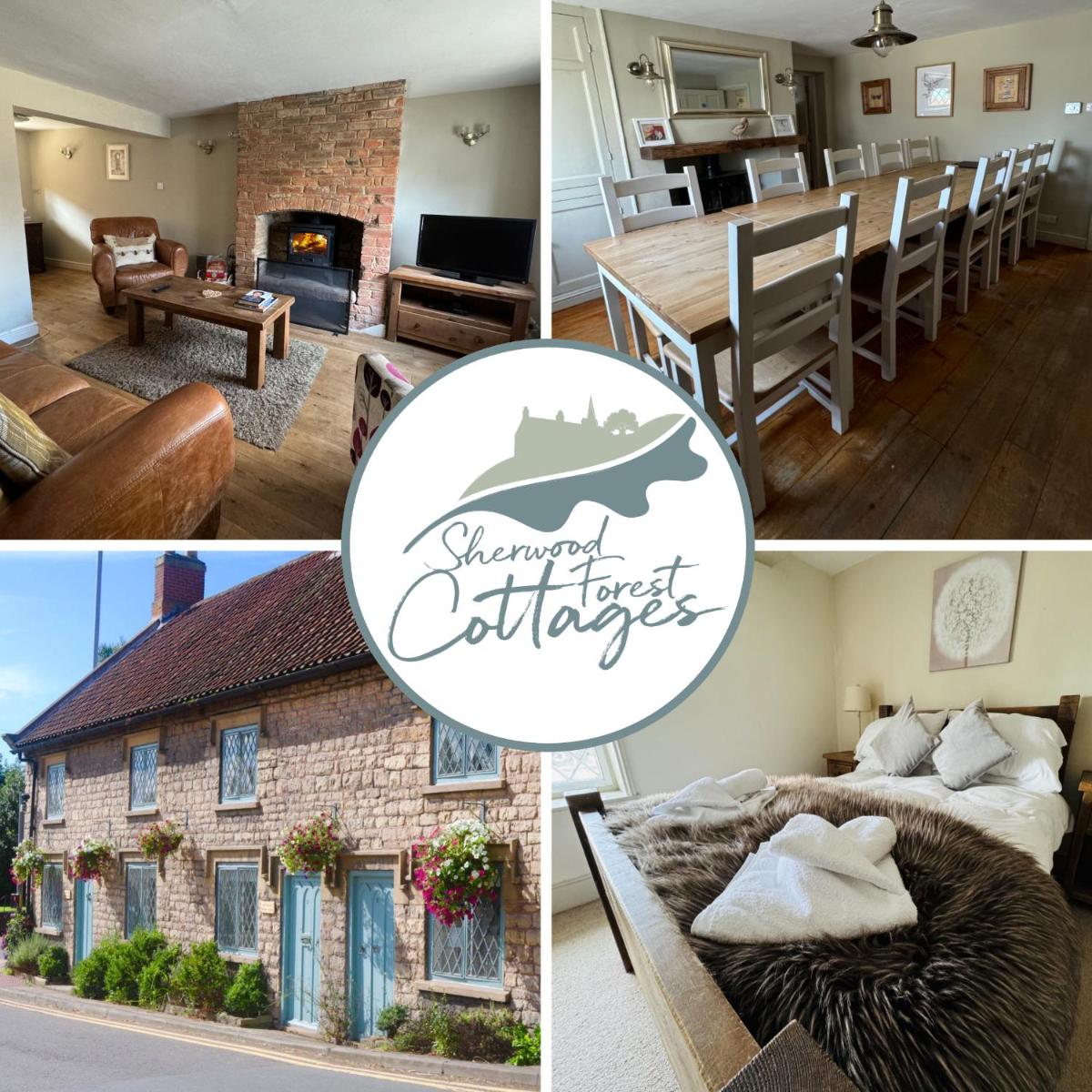 Cottage near Sherwood Forest-Sleeps up to 16 - Housity