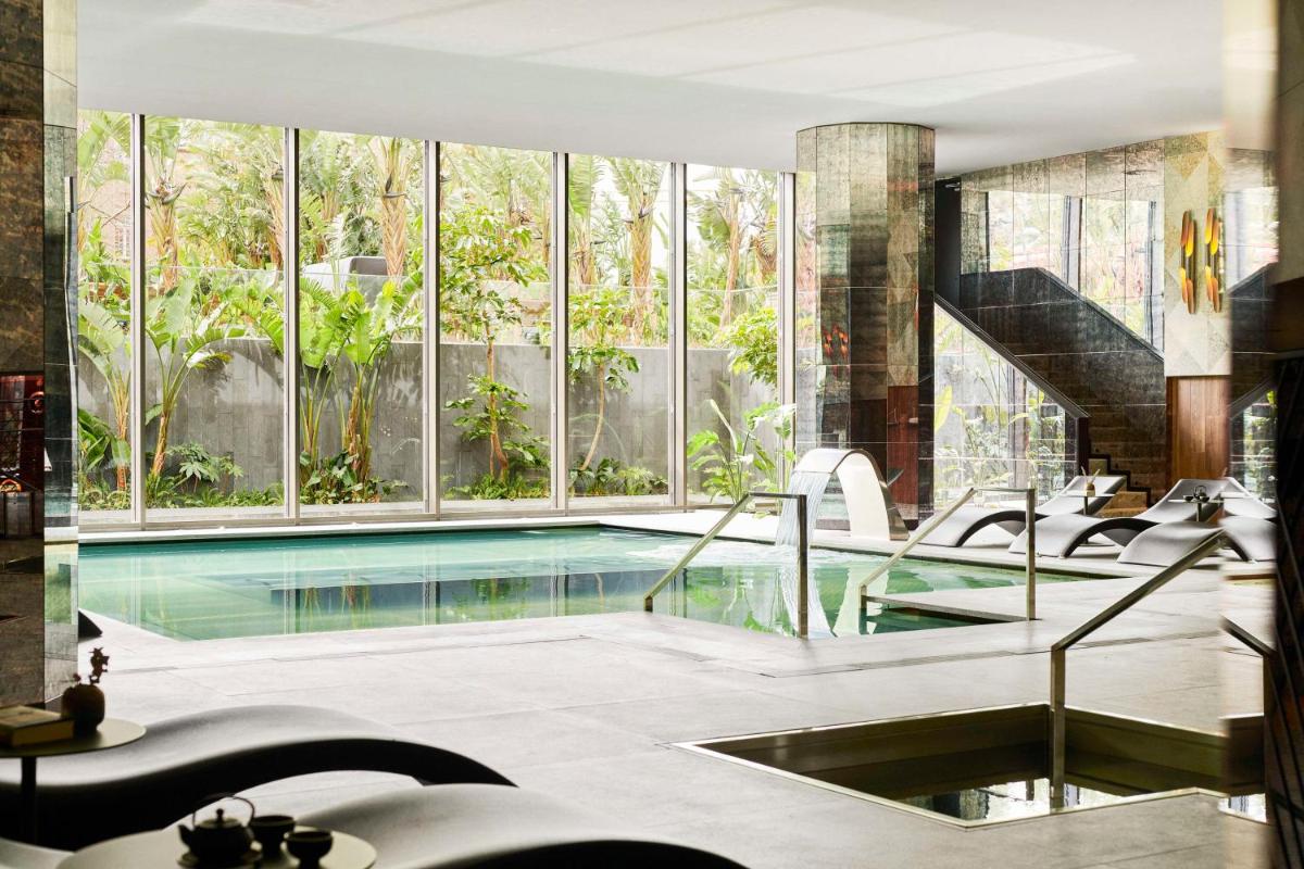 Piscina en o cerca de Grand Hyatt Barcelona
