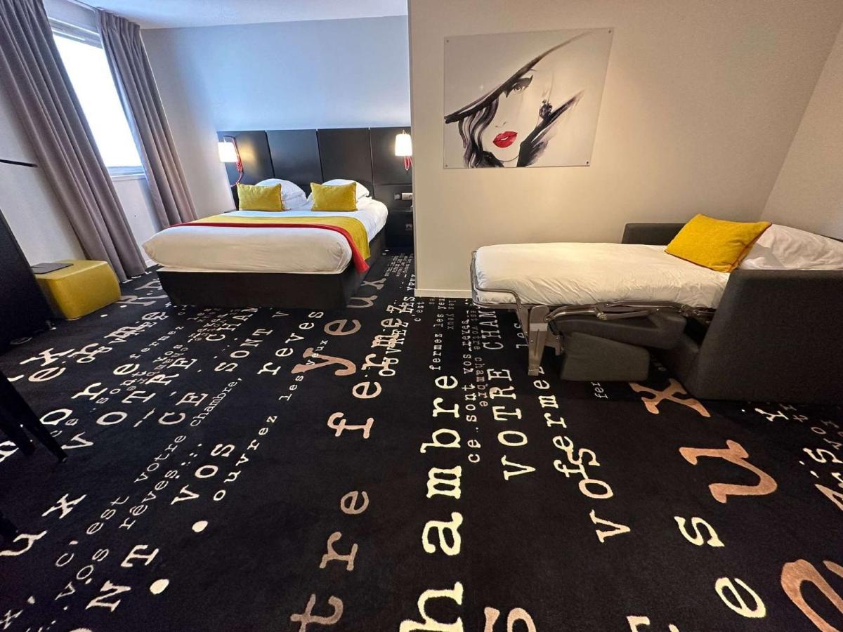 Un ou plusieurs lits dans un hébergement de l'établissement Best Western Plus Thionville Centre