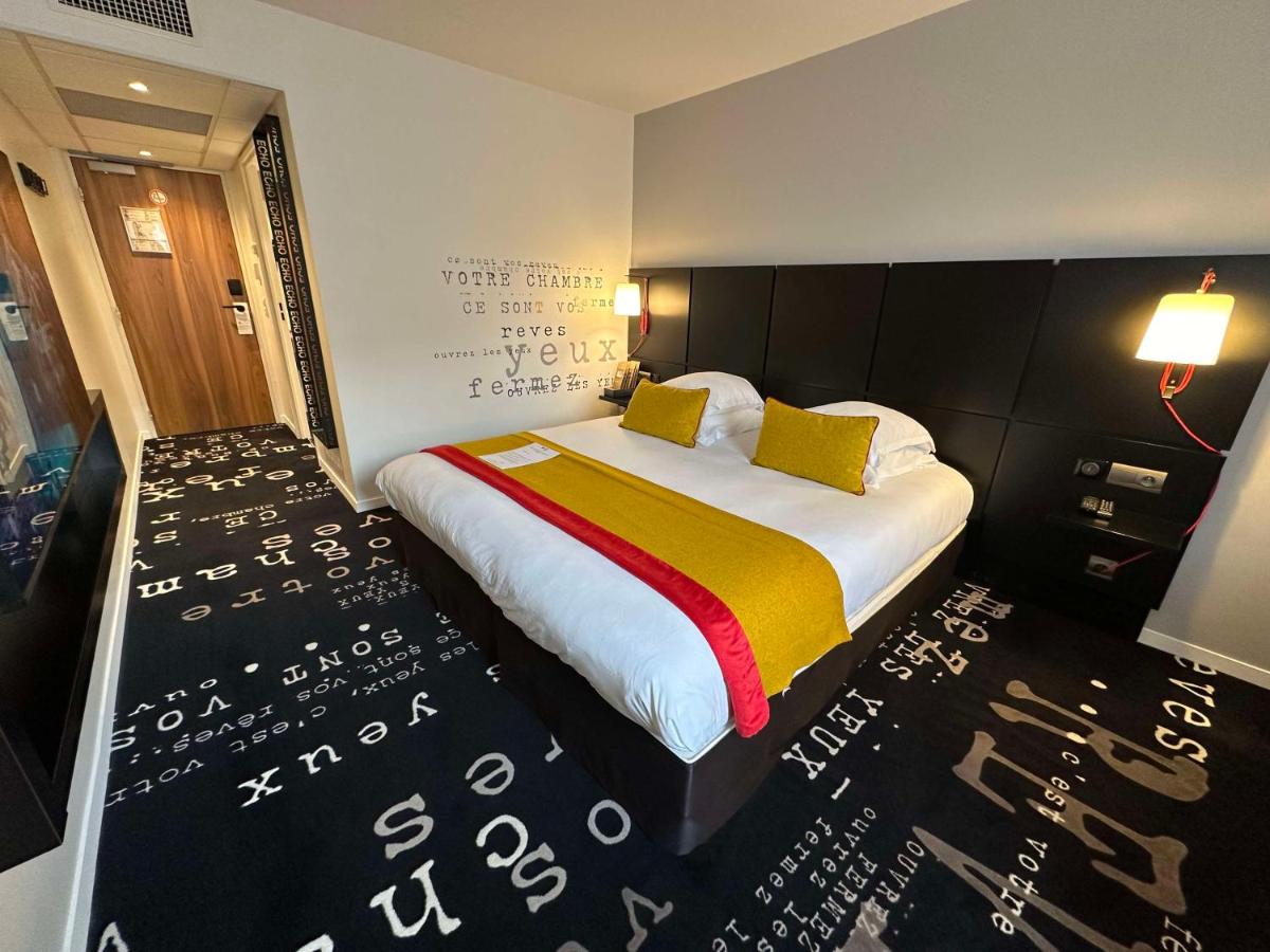 Un ou plusieurs lits dans un hébergement de l'établissement Best Western Plus Thionville Centre