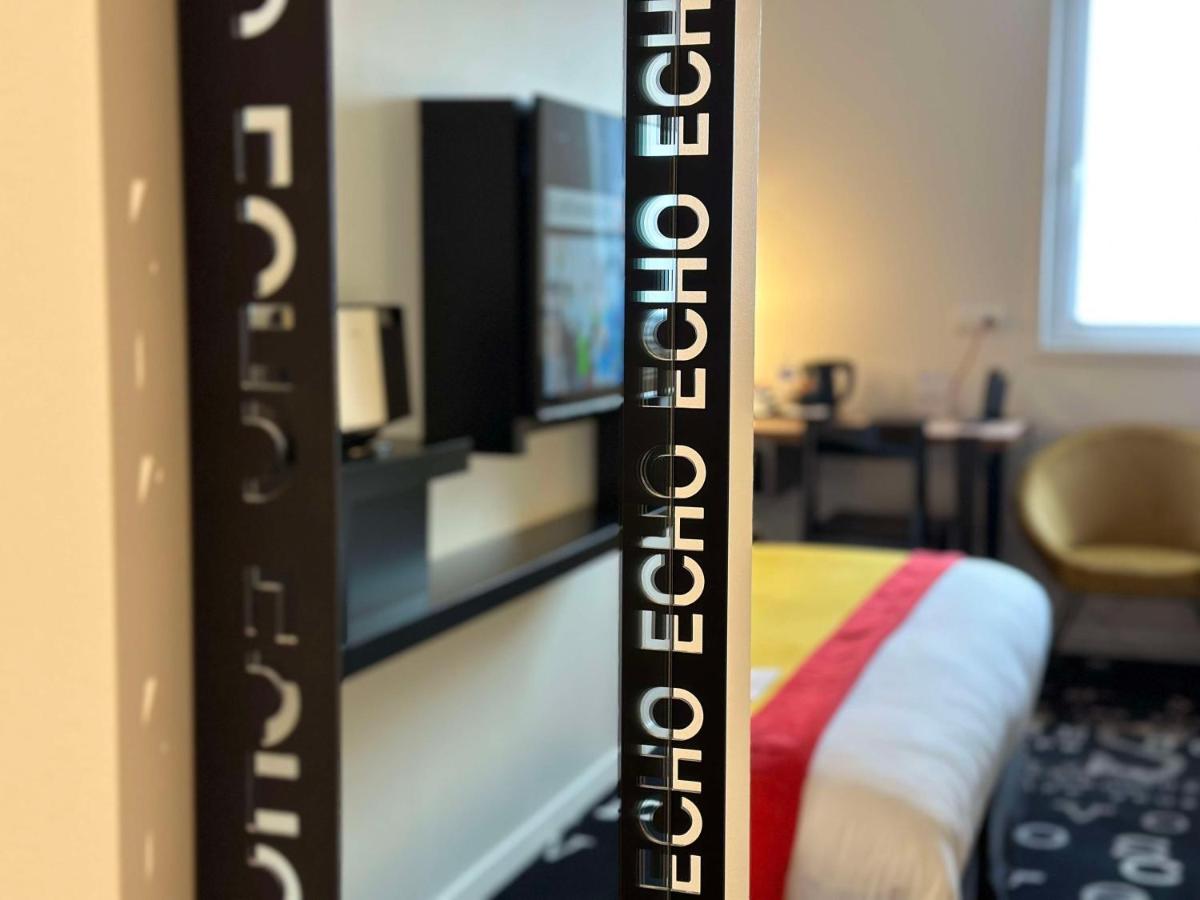 Un ou plusieurs lits dans un hébergement de l'établissement Best Western Plus Thionville Centre