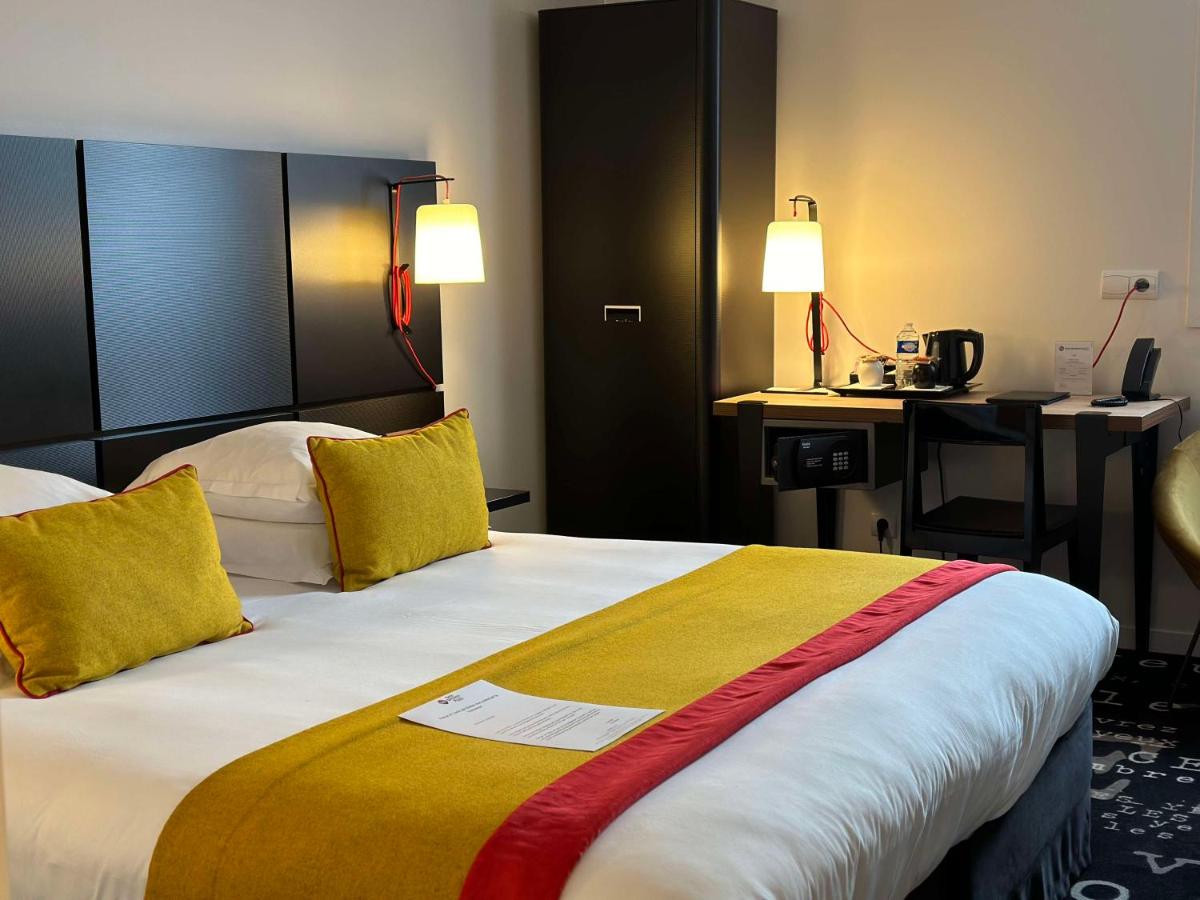 Un ou plusieurs lits dans un hébergement de l'établissement Best Western Plus Thionville Centre