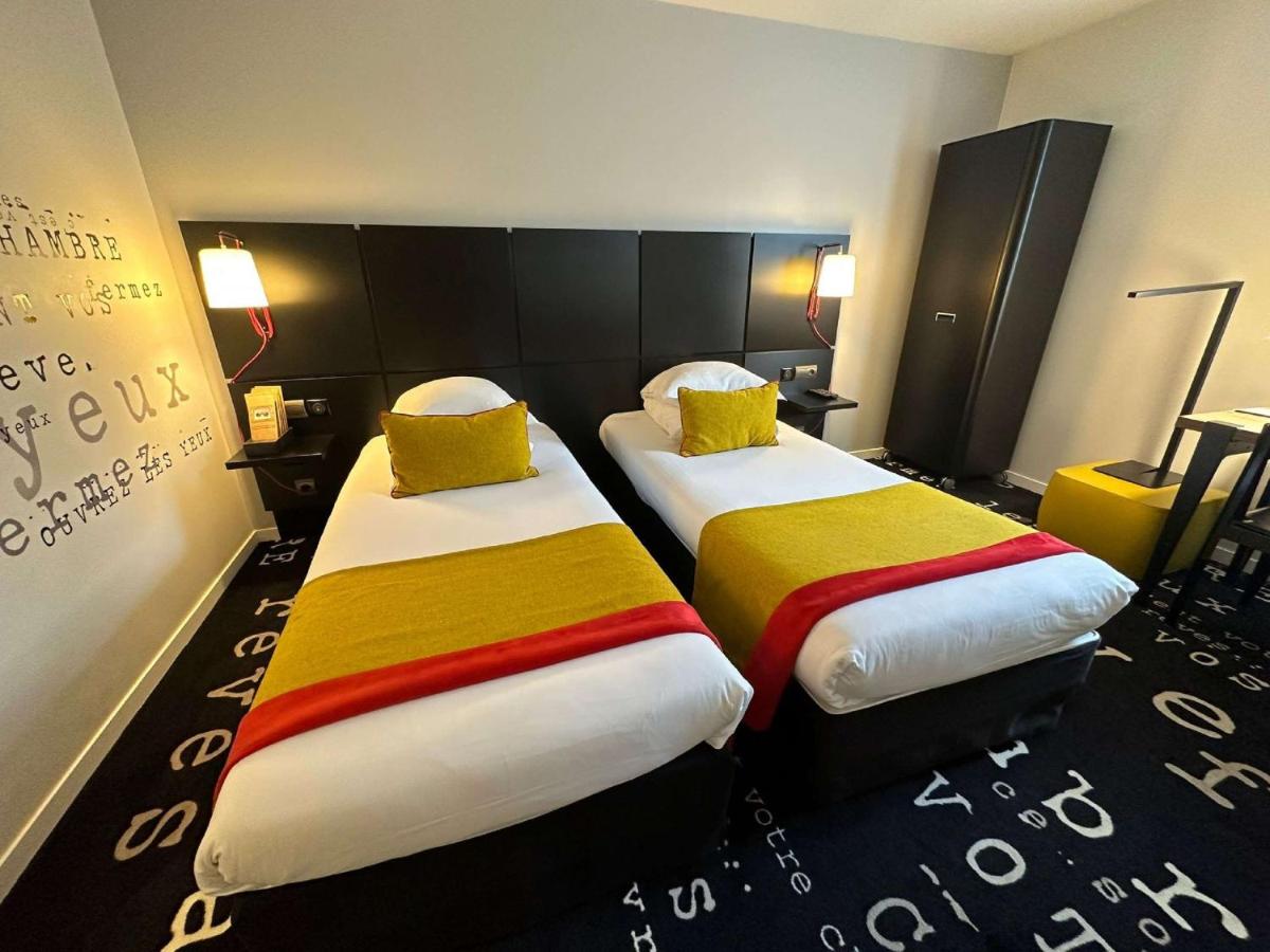 Un ou plusieurs lits dans un hébergement de l'établissement Best Western Plus Thionville Centre