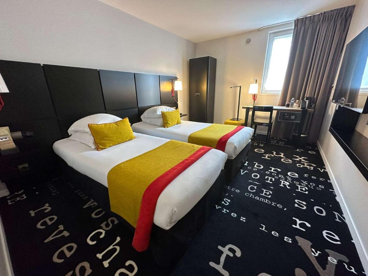 Un ou plusieurs lits dans un hébergement de l'établissement Best Western Plus Thionville Centre