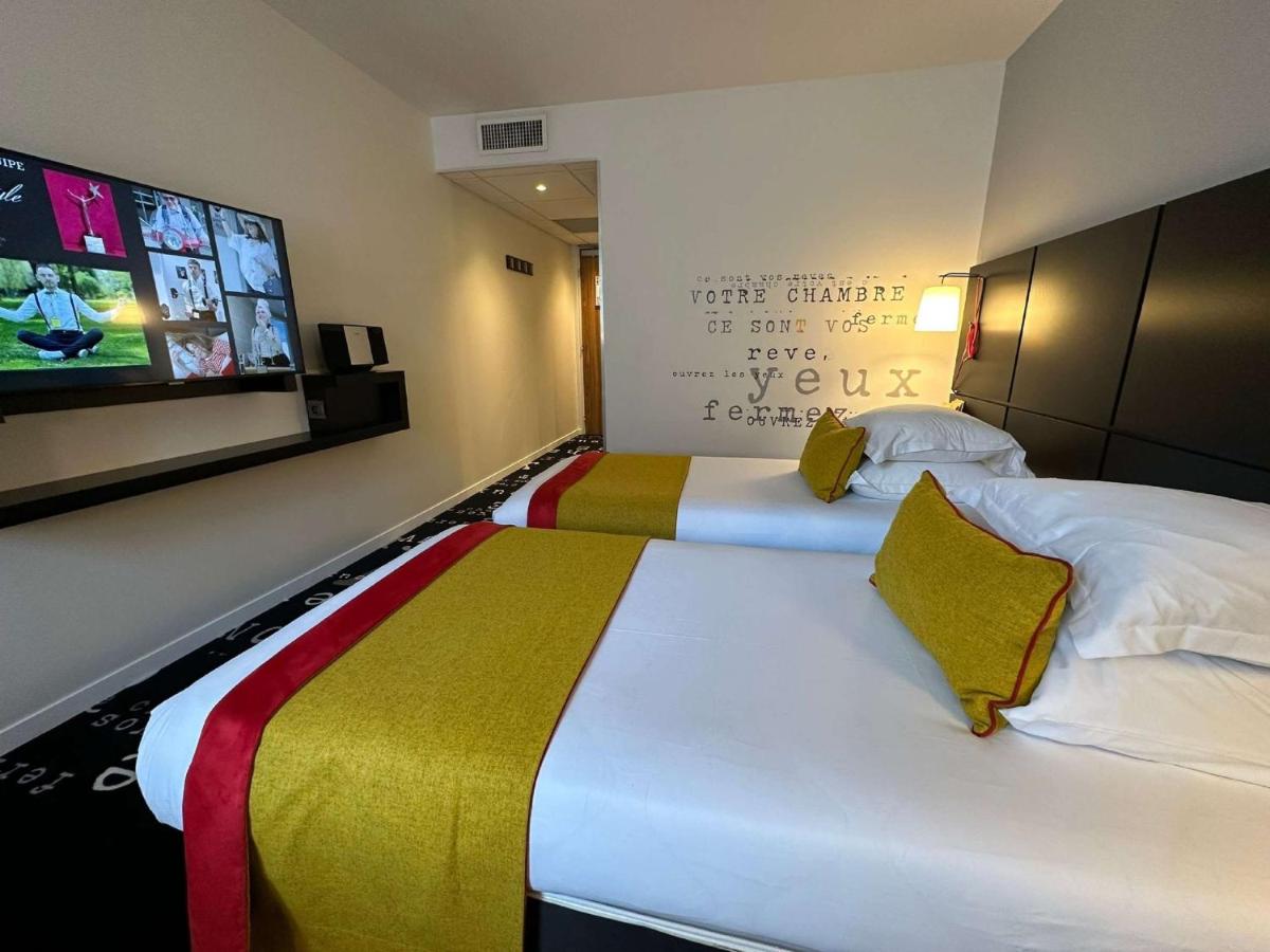 Un ou plusieurs lits dans un hébergement de l'établissement Best Western Plus Thionville Centre