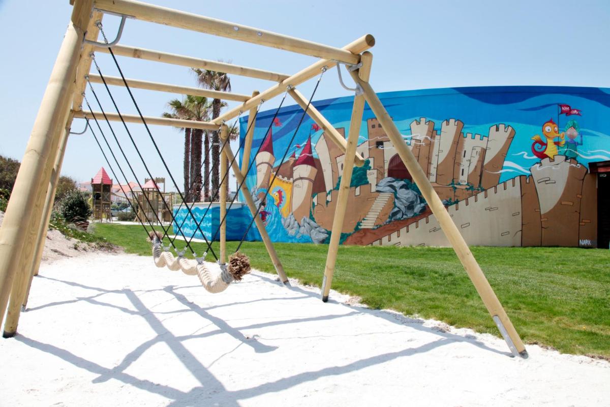 A área de jogos para crianças em Praia D'El Rey Marriott Golf & Beach Resort