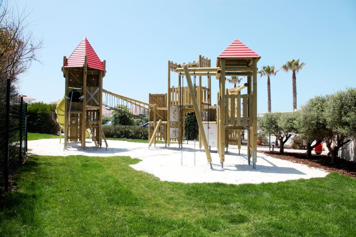 A área de jogos para crianças em Praia D'El Rey Marriott Golf & Beach Resort