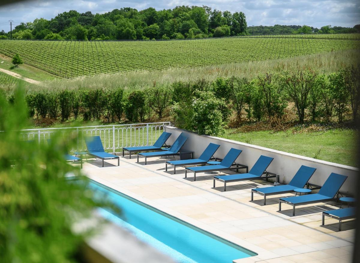 Les Secrets Château Pey La Tour - Logis Hôtels & Restaurant - Housity