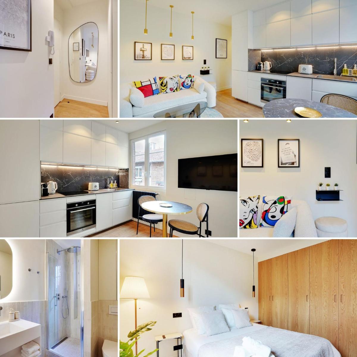 Suitetrails - Charming Apartment by Les Maisons de Charloc Homes