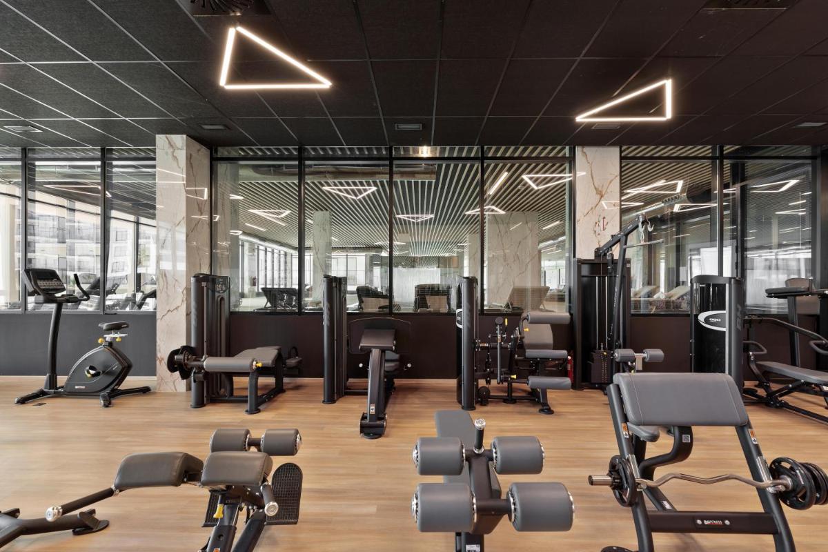 Gimnasio o instalaciones de fitness de Hotel Best Triton