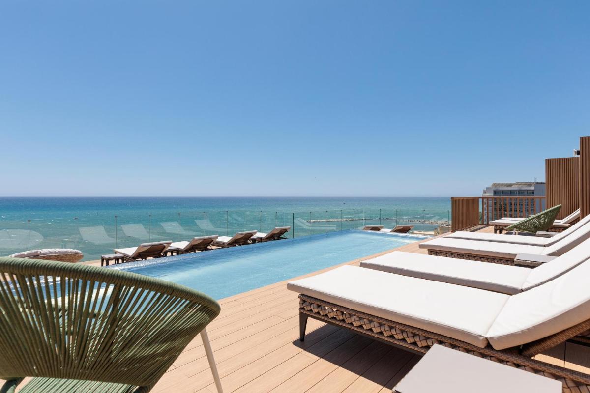 Paisaje cerca de este hotel