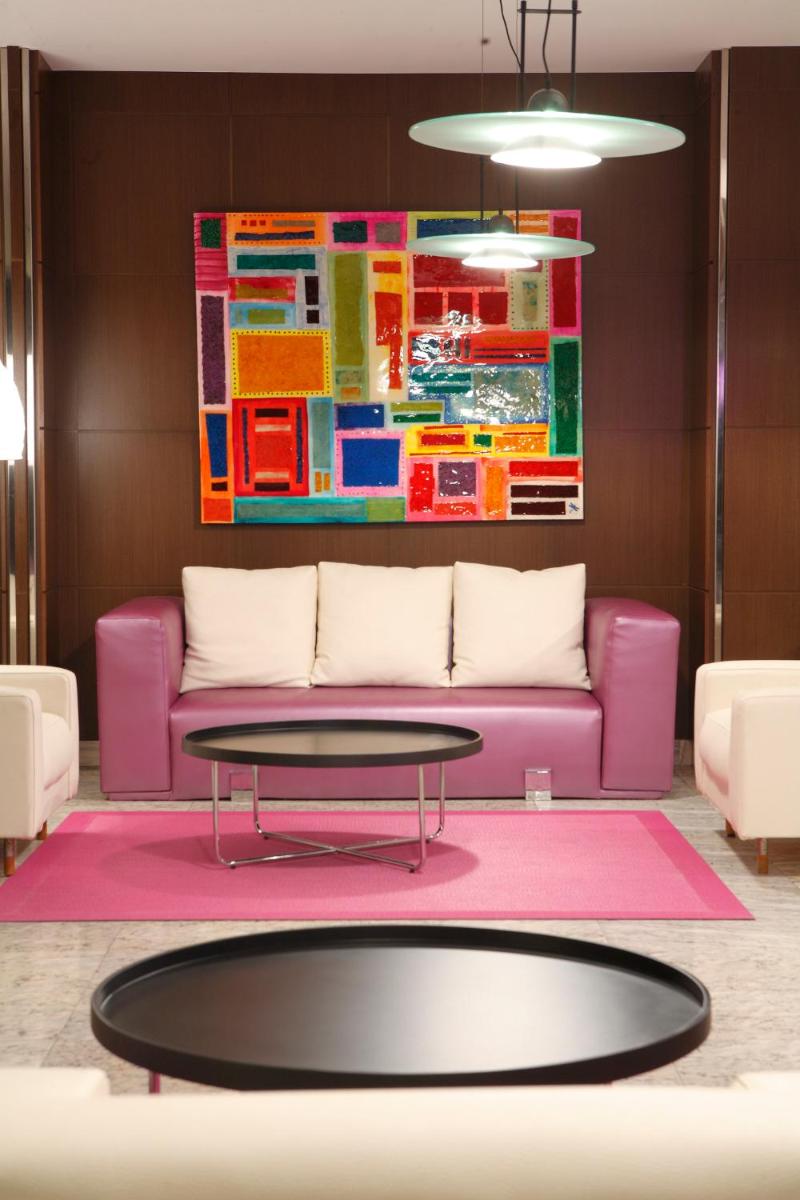 Zona de estar de Hotel Spa Congreso