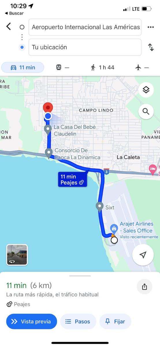 Apartamento Amueblado Caribe, Santo Domingo a 10 minutos del Aeropuerto Internacional de las Americas - Housity